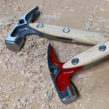 Stock arriving soon!! Original Douglas 17oz finishing Hammer satin finish red 14cx  (Douglas)