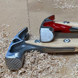 Stock arriving soon!! Original Douglas 17oz finishing Hammer satin finish red 14cx  (Douglas)