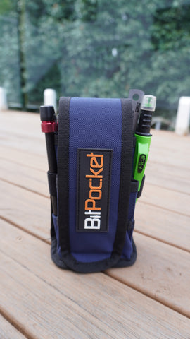 The original BitPocket clip "Blue" (BP)