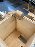 Flatfix" hand plane for levelling w/ straight edge (Two Cherries)