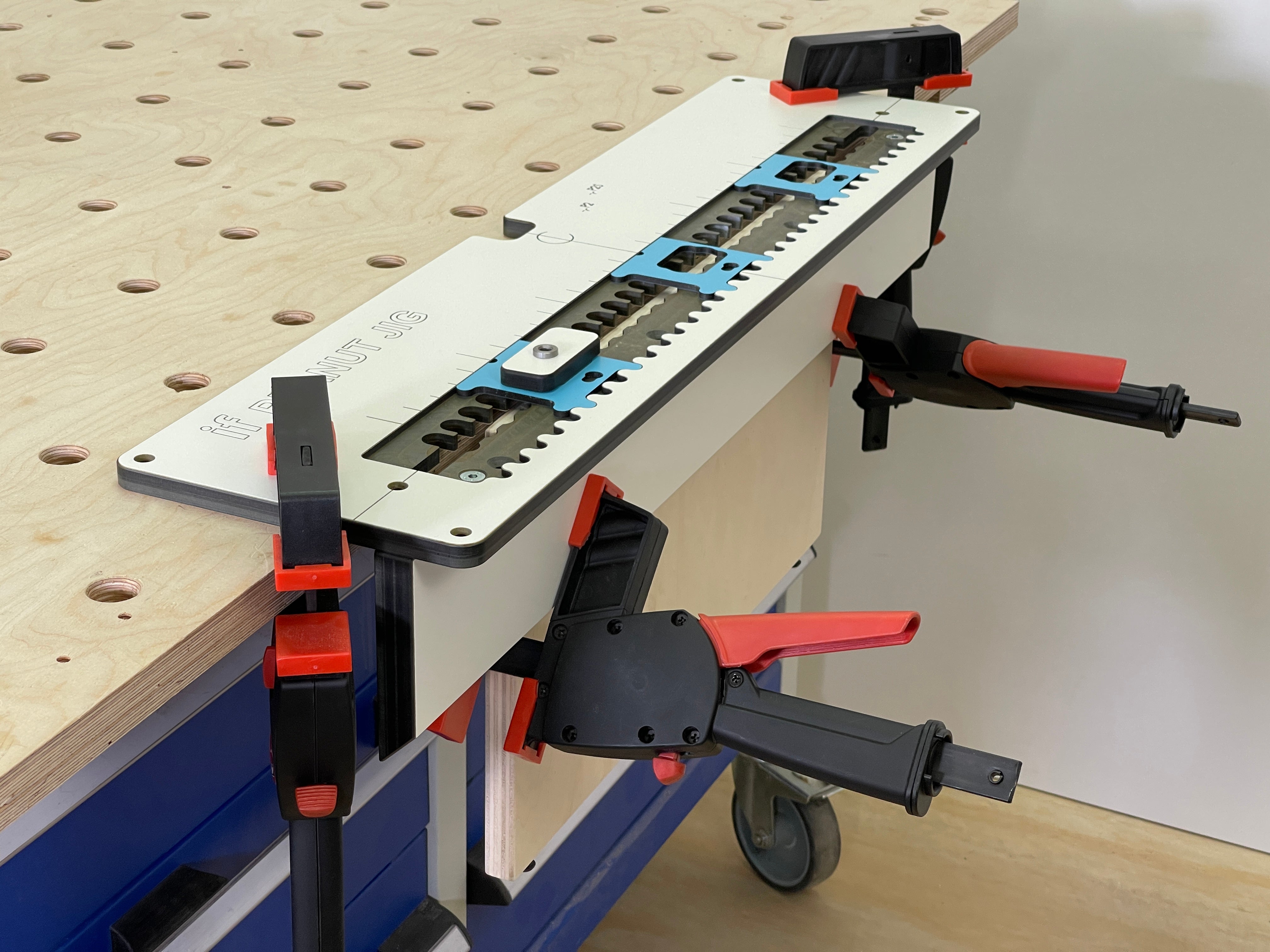 IF Peanut Jig (Intelligent Fixings) – PiranhaTools