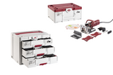 Lamello Super Special Combo(1) Zeta P2 System Jointer w/Systainer + Drill & P-System Connector Assortment Professional (Lamello)