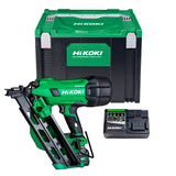 The all new HIKOKI 18V FRAMING NAILER Kit  1 x battery + Charger (Hikoki)