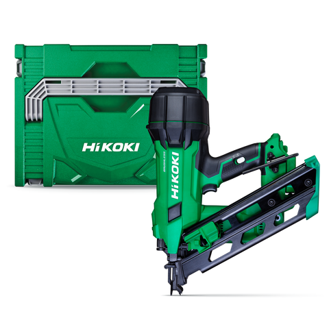 The all new HIKOKI 18V FRAMING NAILER BARE TOOL WITH SYSTEM CASE (Hikoki)