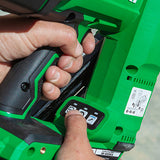 The all new HIKOKI 18V FRAMING NAILER BARE TOOL WITH SYSTEM CASE (Hikoki)