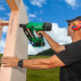 The all new HIKOKI 18V FRAMING NAILER BARE TOOL WITH SYSTEM CASE (Hikoki)