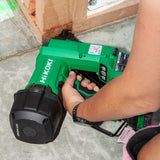 The all new HIKOKI 18V FRAMING NAILER BARE TOOL WITH SYSTEM CASE (Hikoki)