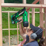 The all new HIKOKI 18V FRAMING NAILER BARE TOOL WITH SYSTEM CASE (Hikoki)