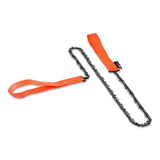 Nordic Pocket Saw X-long Orange: For Two people (Nordic Saw)