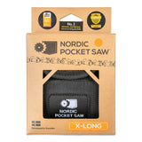 Nordic Pocket Saw X-long Orange: For Two people (Nordic Saw)