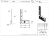 The last five!! Precision 100mm double Square (Starrett)