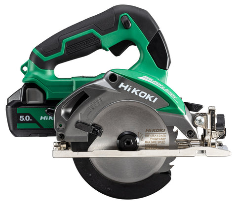 NEW!! 125MM CORDLESS CIRCULAR SAW BARE TOOL WITH STACKABLE CASE (Hikoki)