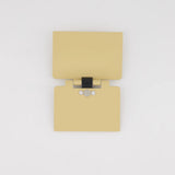 "The Quarto" super lightweight metal notepad "Cowboy" (Quarto)