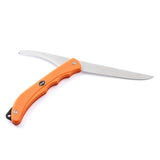 Duo Gut/Filet swing blade 2 in 1, Dark-Orange, Cordura Sheath (EKA)