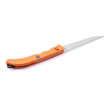 Duo Gut/Filet swing blade 2 in 1, Dark-Orange, Cordura Sheath (EKA)