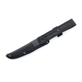 Duo Gut/Filet swing blade 2 in 1, Dark-Orange, Cordura Sheath (EKA)