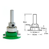 NEW!! Rabbeting Weather Seal Router Bit (SY)