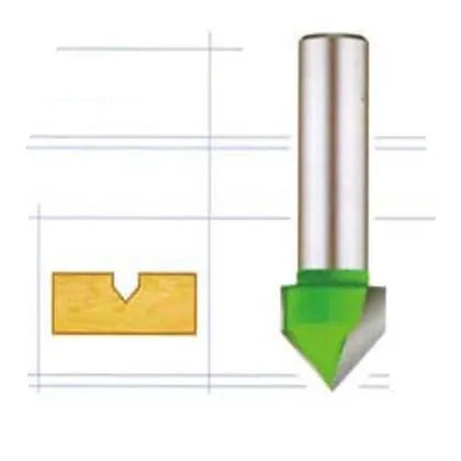 90° V-Groove Router Bit (SY) – PiranhaTools
