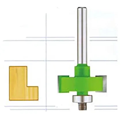 Rabbeting Router Bit (SY) – PiranhaTools