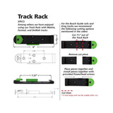 Fastcap Track Rack 2 piece - suits Festool Guide Rail (Fastcap)