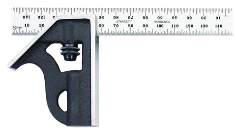 Student Combination Square in Metric (Starrett)