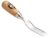 New!! Step chisel with beech wood handle 20mm (Two Cherries)