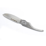 SwedBlade G6, swing blade 2 in 1, Orange skinning and gutting knife (EKA)