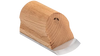 Flatfix" hand plane for levelling w/ round edge (Two Cherries)