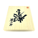 Oire-nomi Chisel Set with white oak handle in wooden box (5 pcs) (Fujikawa)
