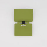"The Quarto" super lightweight metal notepad "Jungle" (Quarto)