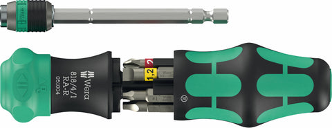 In stock!! The new Kraftform Kompakt "JAMES BOND 007" Edition Pouch Set with Ratchet  (WERA)