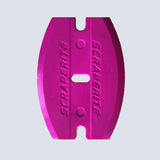 Scraperite Plastic Razor Blade PRO Magenta - Curved Replacement 30 Pack  (Scraperite)