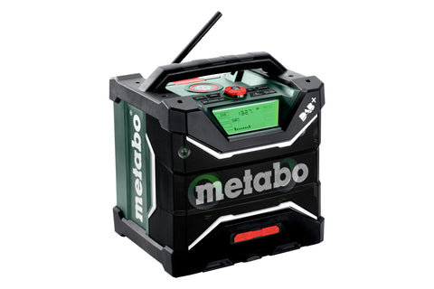 METABO 18V DIGITAL Worksite RADIO CHARGER WITH BONUS 4.2Ah BATTERY (METABO)