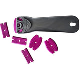Scraperite Plastic Blades Combo Pack PRO - Magenta With Holder (Scraperite)