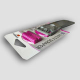 Scraperite Plastic Blades Combo Pack PRO - Magenta With Holder (Scraperite)