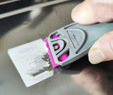Scraperite Plastic Blades Combo Pack PRO - Magenta With Holder (Scraperite)