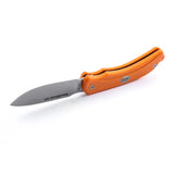 SwedBlade G5, swing blade 2 in 1, Orange skinning and gutting knife (EKA)