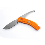 SwedBlade G5 Orange skinning and gutting knife (EKA)