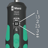 7510 Kraftform Safe-Torque Speed 1-3 Nm Torque screwdriver (WERA)