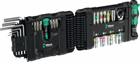 In stock!! The all new Tool-Check Modular Set 1 (50 pieces) (WERA)