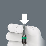 T-handle Bitholding screwdriver Rapidaptor, 1/4 x 45 mm (WERA)