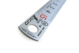 Stainless steel rulers "pick-up"  (Shinwa)