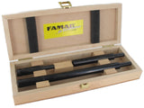 3 pcs. Extension Set in Wooden Case for 8mm Bormax Shank (Famag)