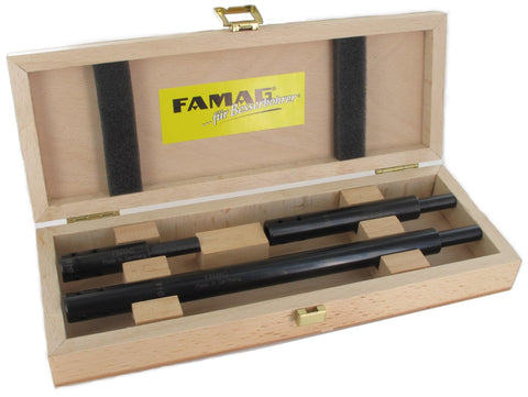 3 pcs. Extension Set in Wooden Case for 10mm Bormax Shank (Famag)