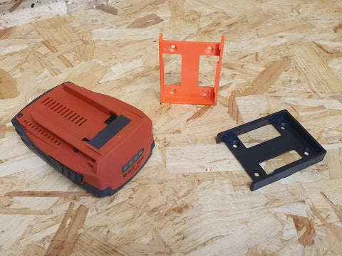 Battery Mounts for Hilti - 6 x pack (StealthMounts)
