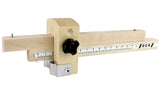 Double Marking Gauge For Curved Shapes (ECE)