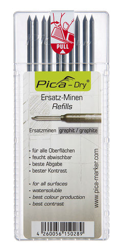 PICA Dry graphite refills