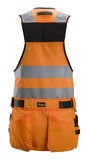 Snickers AllroundWork High-Vis Orange Tool Vest 4230, Class 1  (Hultafors)