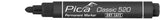 Pica Classic 520 Permanent Marker Black (PICA-Marker)