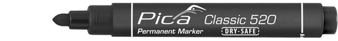 Pica Classic 520 Permanent Marker Black (PICA-Marker)